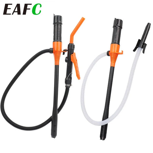 Electric Oil Siphon Pump – Handheld Battery-Operated Liquid Transfer Pump for Water, Gas, Petrol & Fuel, Portable Car Tool