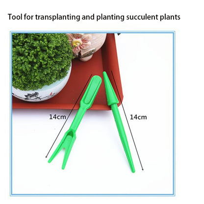 Garden Migration Kit for Fleshy Plant Transplantation and Seedling Transplanting - Greenhouse Nursery Planting Supplies