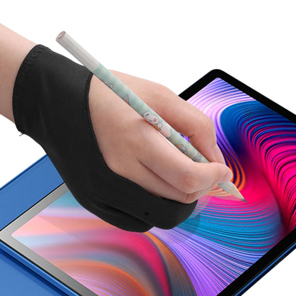 Two-Finger Drawing Glove with Palm Rejection for iPad & Graphic Tablets – Left/Right Hand Artist Glove