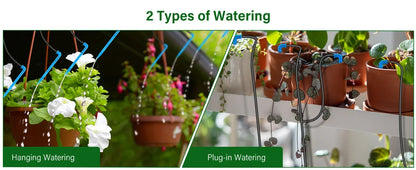 Solar Garden Drip Irrigation System — Automatic Balcony Watering DIY with Drip Hose