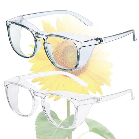 Safety Glasses with UV400 Protection - Anti-Fog, Blue Light Blocking, Anti-Saliva, Dust-Proof Goggles for Men & Women