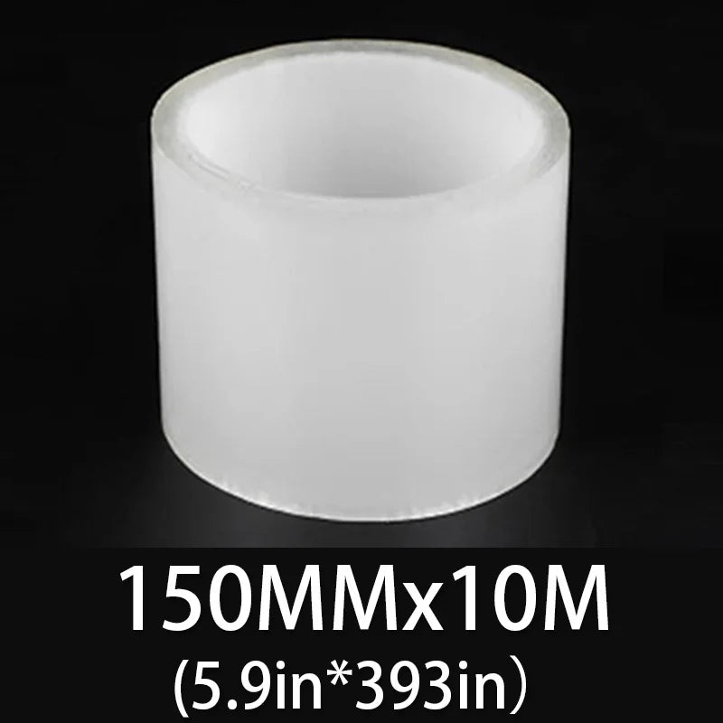 Transparent Car Door Protector – 3/5/10M Anti-Scratch Nano Tape, Glossy Clear Paint Protection Film