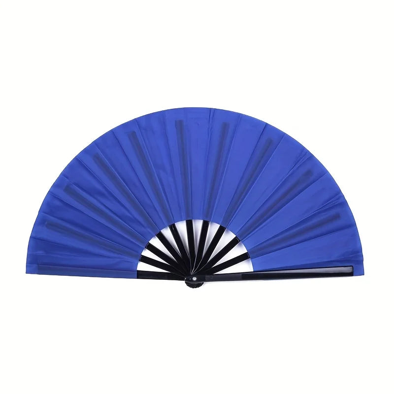 1 Kung Fu Fan – Square Chinese Symphony Fan for Fitness, Dance, Tai Chi & Martial Arts Practice