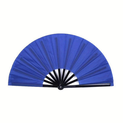 1 Kung Fu Fan – Square Chinese Symphony Fan for Fitness, Dance, Tai Chi & Martial Arts Practice