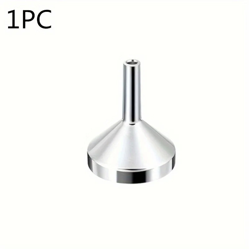 1/3/5PCS Mini Refillable Perfume Bottle Funnels — Travel Perfume Bottles with Bottom Fill Dispenser