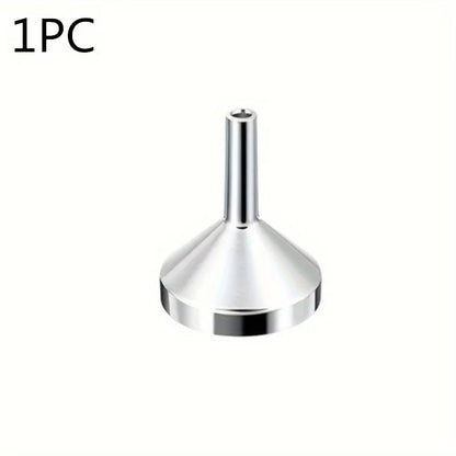 1/3/5PCS Mini Refillable Perfume Bottle Funnels — Travel Perfume Bottles with Bottom Fill Dispenser