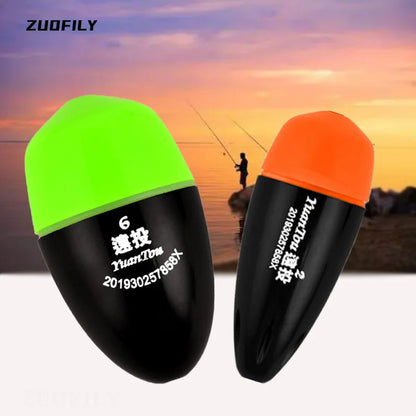 Long-Range Throwing Sea Fishing Floater – Luminous Electronic Float with Anti-Fall, Multi-Function Lighting Fishing Tool