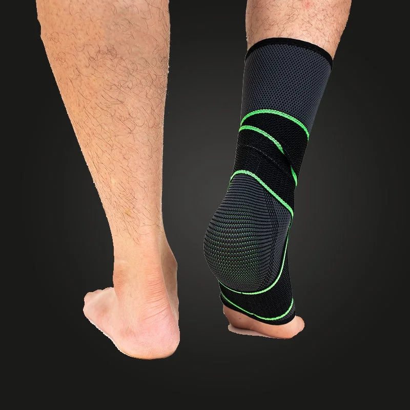 Sport Ankle Support - Compression Protector for Basketball, Hiking, Running, Yoga, and Mountaineering
