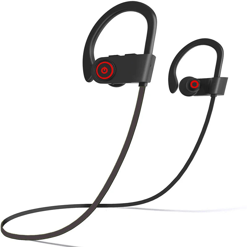 BT 5.3 Wireless Headphones – Long-Play Stereo Soundproof Earphones for Sports, Running, Gym, and Exercise