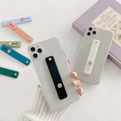 Mobile Phone Ring Finger Bracket – Multi-Functional Portable Desktop Holder Case for Men and Women