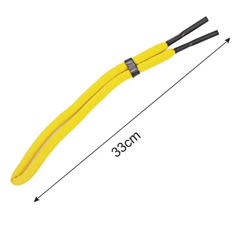 Floating Sunglasses Chain: Unisex Water Sports Anti-Slip Glasses Cord Holder - Secure Eyewear Straps for Goggles & Reading Glasses