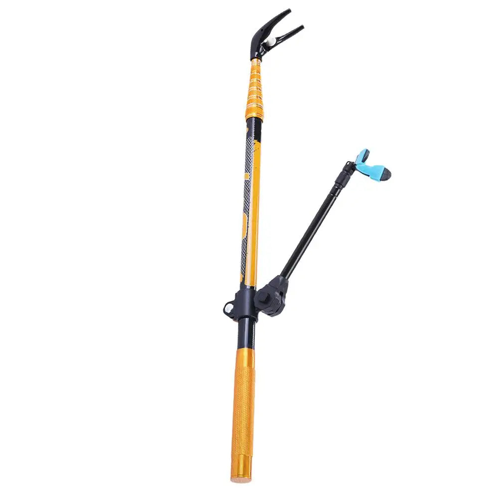 360° Adjustable Telescopic Fishing Rod Holder – Portable Fishing Pole Support Stand Bracket