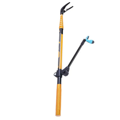 360° Adjustable Telescopic Fishing Rod Holder – Portable Fishing Pole Support Stand Bracket