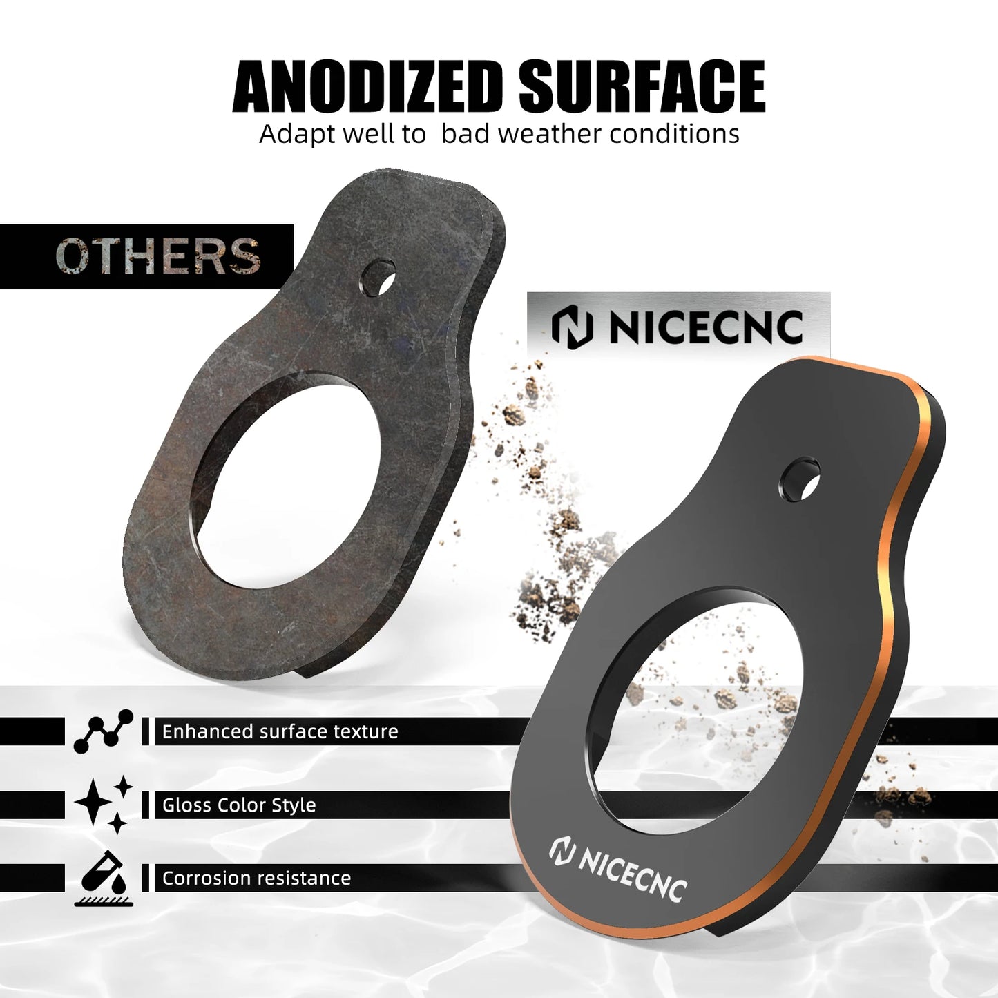 Harley Street Glide Ignition Key Switch Bracket – Compatible with 2006-2023 Road King, FLHR/XS, Electra Glide Ultra, Tri Glide