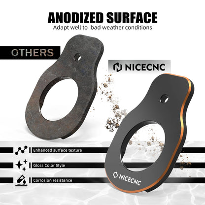 Harley Street Glide Ignition Key Switch Bracket – Compatible with 2006-2023 Road King, FLHR/XS, Electra Glide Ultra, Tri Glide