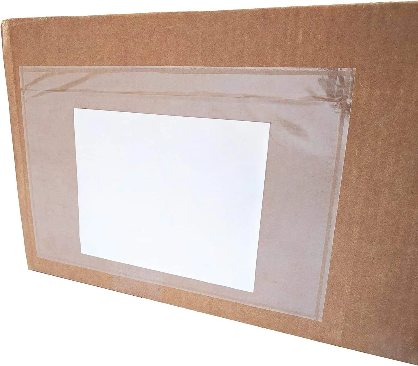 10PCS Clear Self-Adhesive Packing List Envelopes - Plastic Shipping/Mailing Pouches for Packing Slips and Invoice Labels