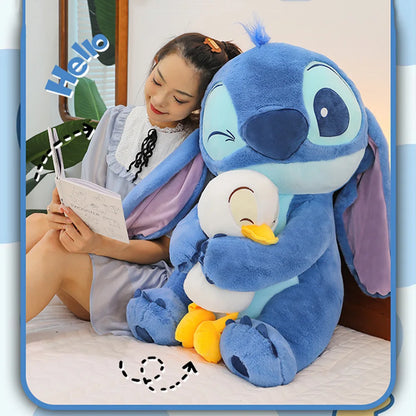 Lilo & Stitch Cute Cartoon Dolls – Kawaii Anime Soft Stuffed Pillow, Appease Toy, Birthday Gift for Boys & Girls
