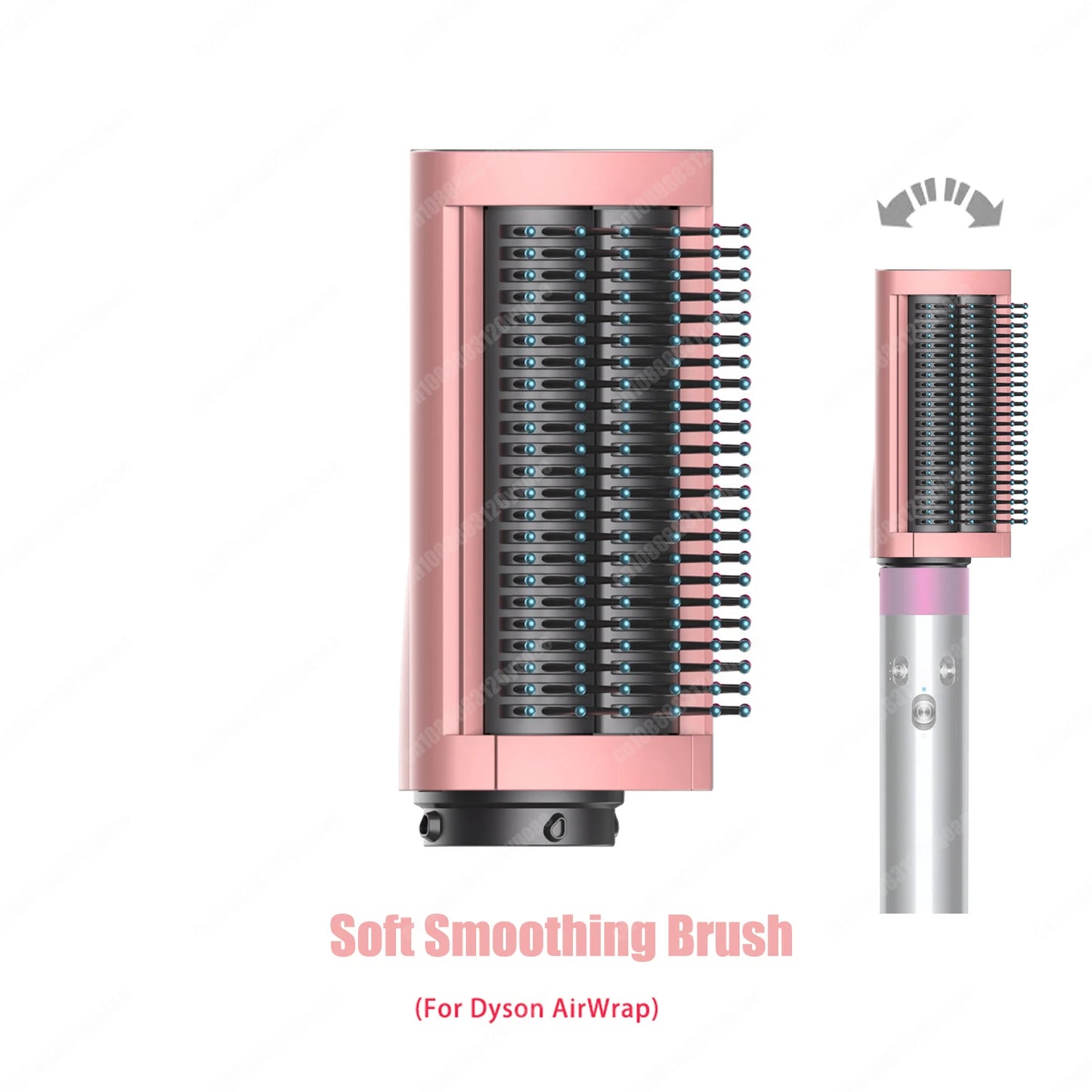 Anti-Flyaway Hair Styling Nozzle for Dyson Airwrap HS01/HS05 – Brush Attachment for Auto Curling & Dryer Accessories