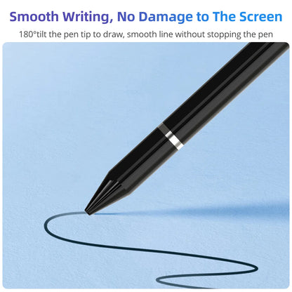 Fonken 3 in 1 Universal Stylus Pen - Magnetic Adsorption, Capacitive for iPhone, Huawei, Android Touch Screens and Tablets