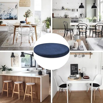 Memory Foam Seat Cushion – Anti-Slip Soft Round Pad for Floor, Office Chair, Bar Stool, Available in 30/35/40cm