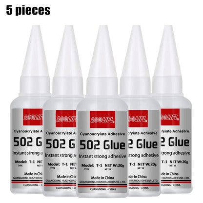 High Quality 502 Super Glue – Fast-Bonding Universal Adhesive for Toys, Crafts, Shoes, Paper, Wood & Plastic | Factory Direct Sale