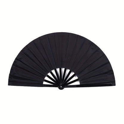 1 Kung Fu Fan – Square Chinese Symphony Fan for Fitness, Dance, Tai Chi & Martial Arts Practice