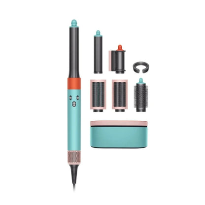 Professional Curling Iron & Hair Dryer Hot Comb – Hair Straightener Styling Brush for Salon & Home