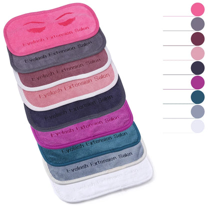 Eyelash Extension Forehead Sticker Pad - Soft Professional Grafted Eyelashes Tray Stand - Lash Tray Holder and Beauty Salon Tool