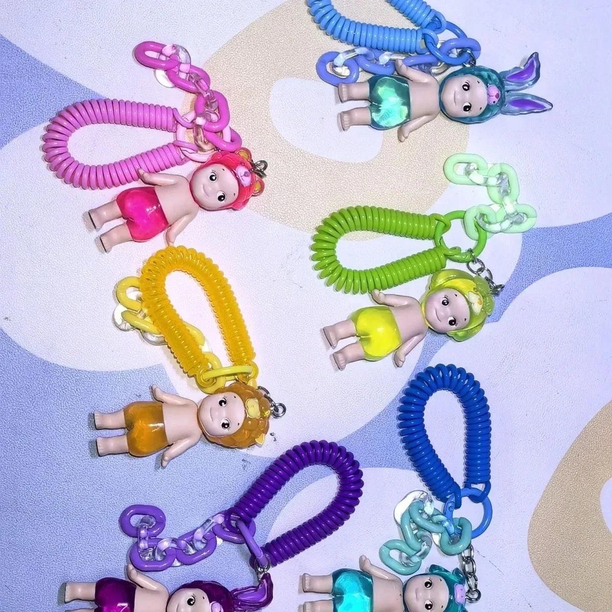 Sonny Angel Candy Shop Blind Box — Mini Character Pendant Keychain Doll Collectible Gift for Kids & Fans