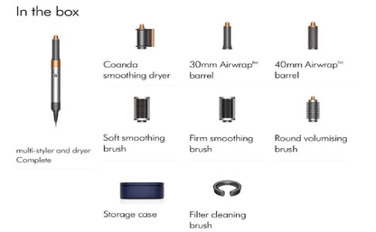 Professional Curling Iron & Hair Dryer Hot Comb – Hair Straightener Styling Brush for Salon & Home