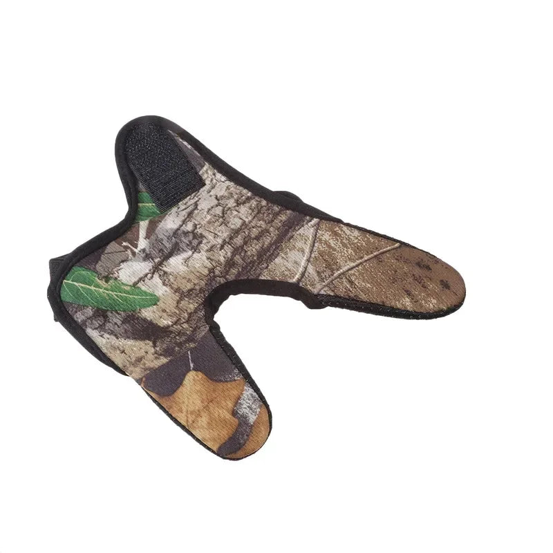 2-Finger Fishing Gloves – Breathable, Anti-Slip, and Cut-Resistant Gloves for Carp and Outdoor Fishing