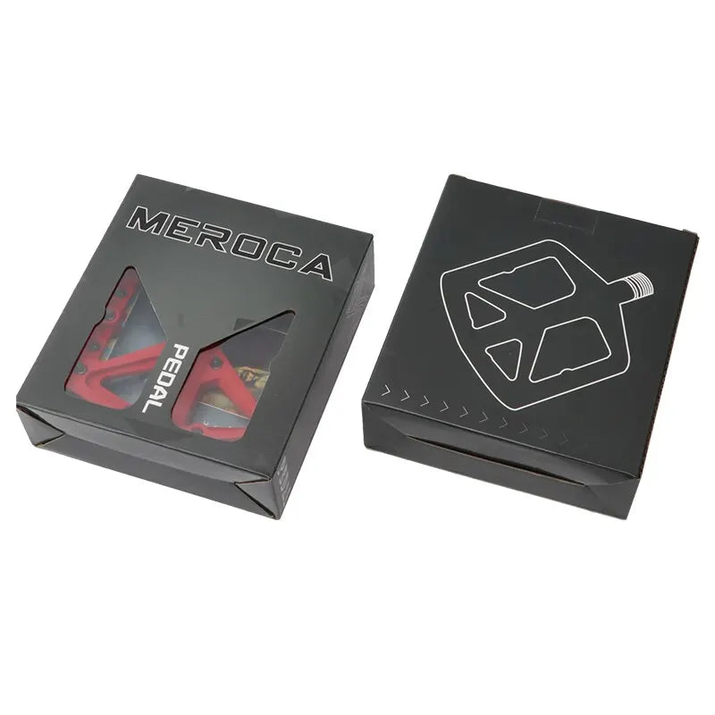 Ultralight Nylon Fiber Bicycle Pedals with Du Bearing - Widened Design for BMX & MTB - High-Quality Bike Pedal Accessories