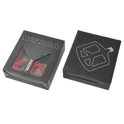 Ultralight Nylon Fiber Bicycle Pedals with Du Bearing - Widened Design for BMX & MTB - High-Quality Bike Pedal Accessories