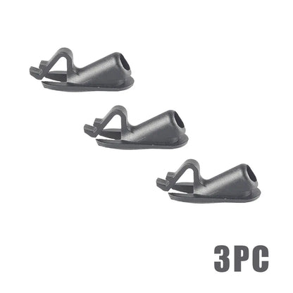 3x Bicycle Derailleur & Brake Cable Frame Plugs – Transmission Line Lead Loop for MTB & Road Bikes