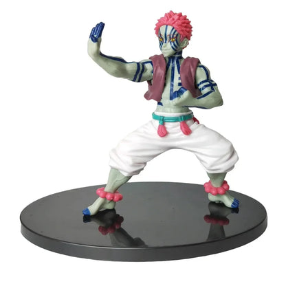 Demon Slayer Anime Figures – Kimetsu No Yaiba Tanjiro Nezuko Zenitsu Inosuke Action Doll Toys