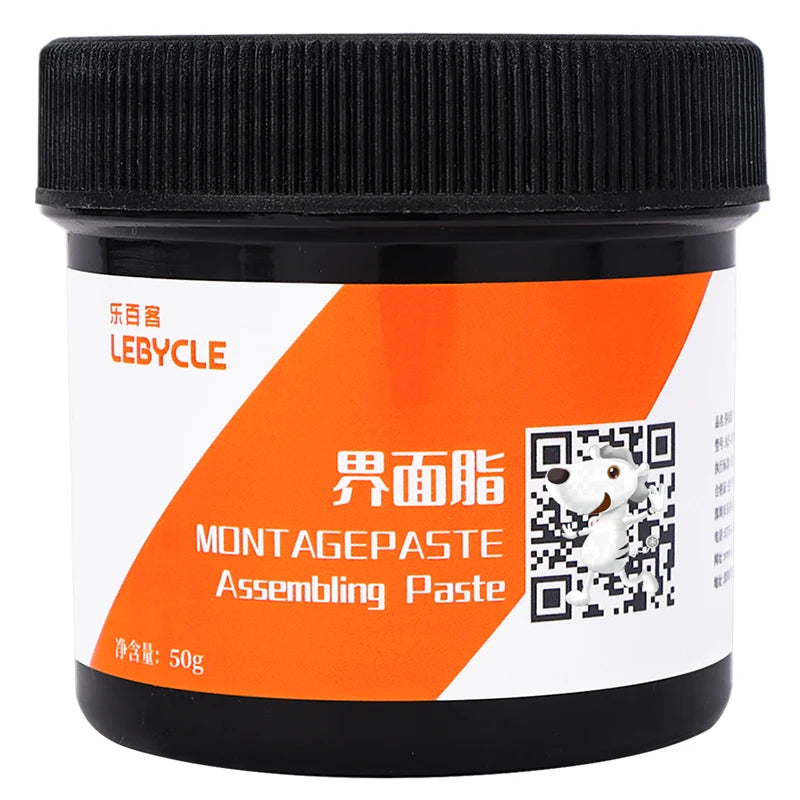 Lebycle Bicycle Interface Grease – Mountain & Road Bike Assembly Paste, Anti-Abnormal Noise Lubricant for Tower Base Hub Shaft