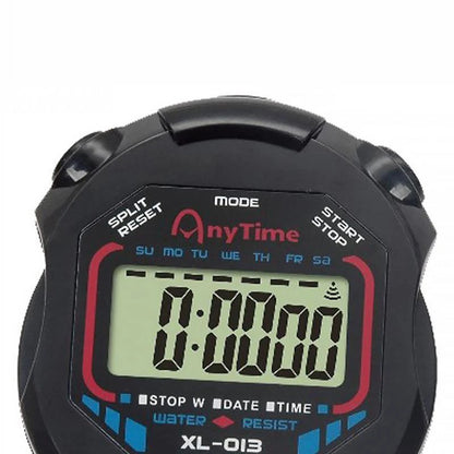 Waterproof Handheld Pocket Stopwatch – Professional Digital LCD Sport Timer for Timing Events
