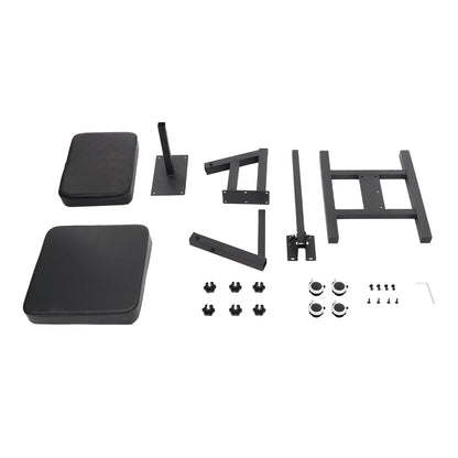 Multifunctional Tattoo Chair with Adjustable Armrest – Hair & Tattoo Artist Chair with Foot Pads