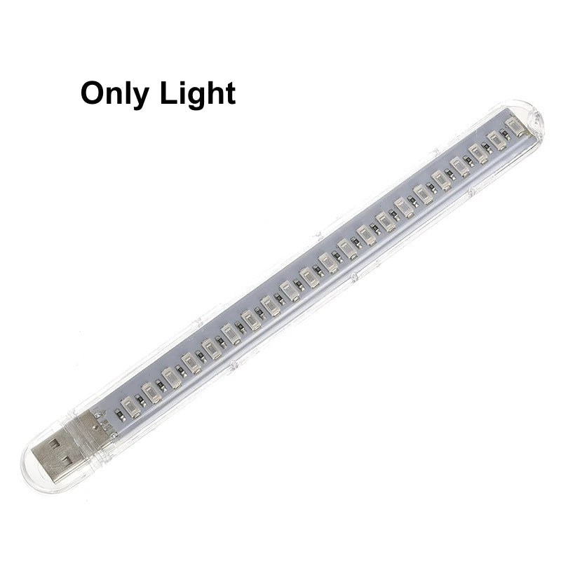 Portable Full Spectrum LED Grow Light — Red & Blue Phytolamp USB for Indoor Plants, Greenhouse, Vegetables & Hydroponics