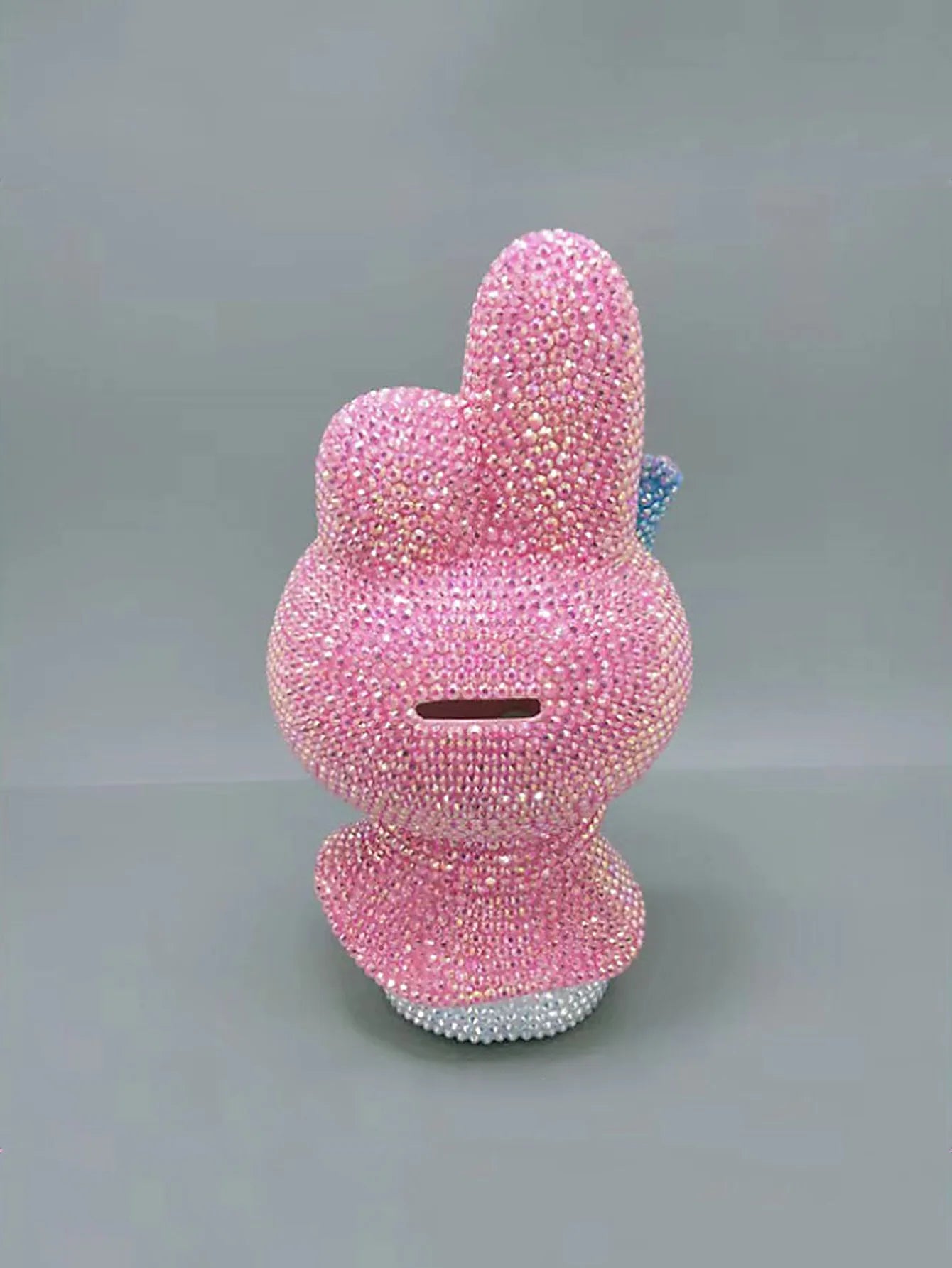 Hot Sale DIY Anime Piggy Bank – Cartoon Melody & Hello Kitty Diamond Stick Figurine Model Gift Statue Doll