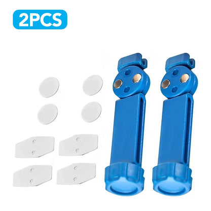 Durable Steel Bicycle Brake Pad Spreader – 360° Rotatable Hydraulic Disc Brake Caliper Piston Reset Tool