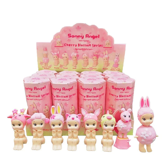 New Sonny Angel Blind Box – Cherry Blossom Series Anime Figures & Doll Ornaments Random Gift