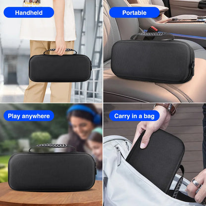 EVA Portable Shockproof Case for PS5 Portal — Protective Anti-Drop Storage Bag for Sony PlayStation Handheld Game Console