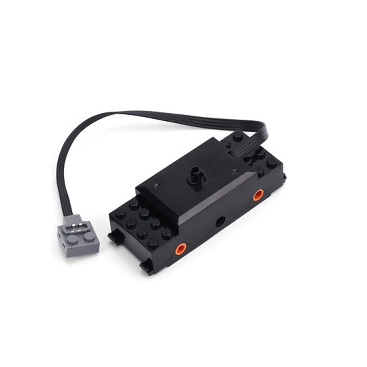 Electric Motor Set with Remote Control: Battery Box Switch & LED Light Power Function - Ideal for MOC Building Blocks Cars Toys