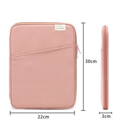 Tablet Handbag Case 9-11 inch: for iPad Air 4/5, Pro 11, Mini 5/6, XiaoMi, Samsung, Huawei, Lenovo - Shockproof Pouch Bag