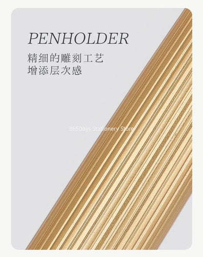 JINHAO 10 Metal Pearl Blue Fountain Pen – EF/F Nib, Pattern Design | Ink Pens for School, Office & Gifts