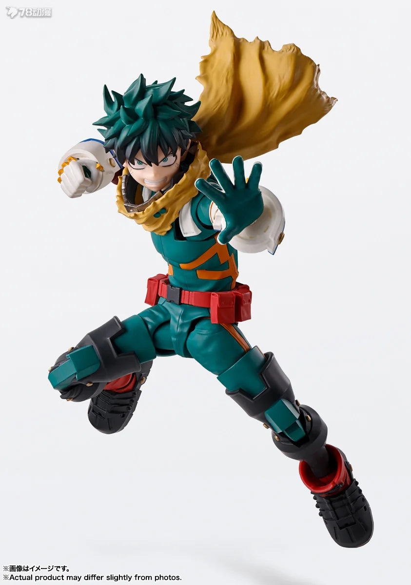 Bandai S.H.Figuarts My Hero Academia Deku Figure — Anime Action Toy for Kids Gift