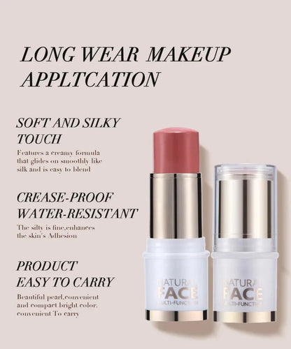 Highlighter Stick – Brightening Skin Tone, Contouring, Natural Stereo Concealer & Multi-Purpose Blush Stick