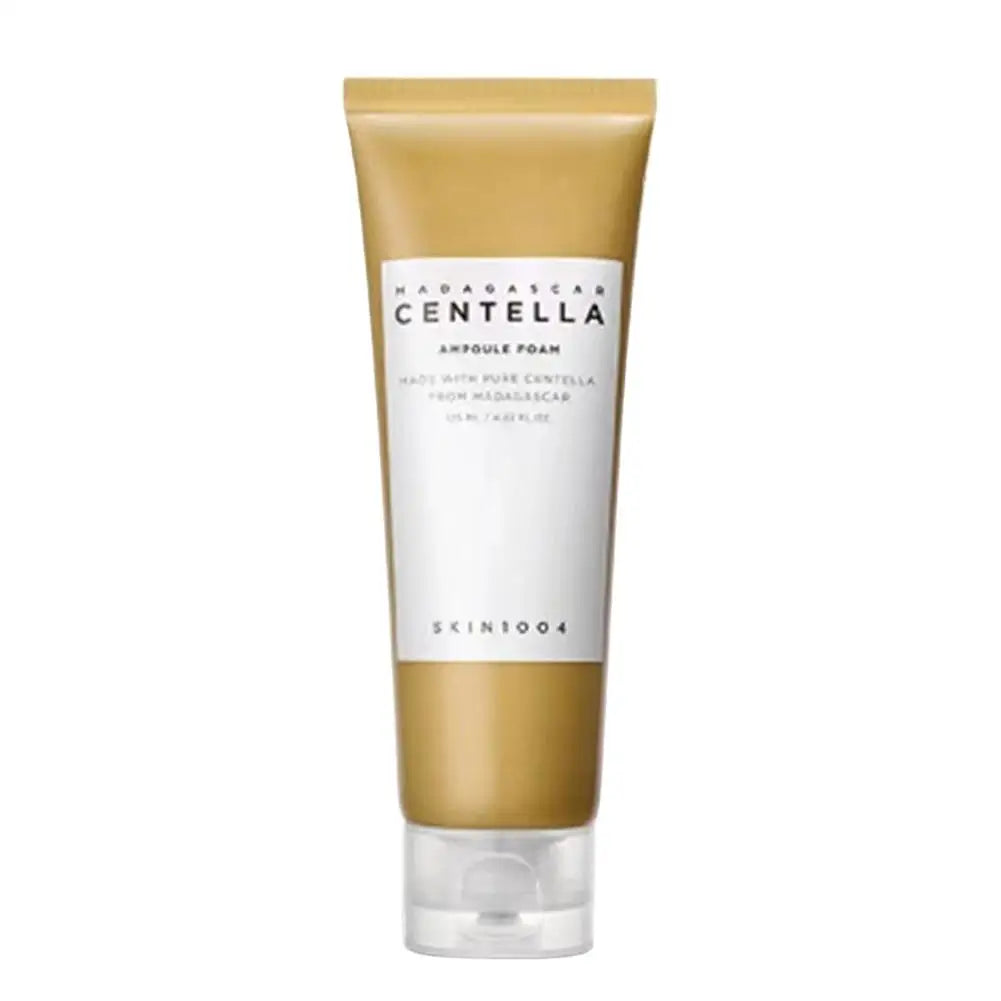 Centella Poremizing Deep Cleansing Foam – Oil Control & Moisturizing, Madagascar Centella Pore-Cleaning Skin Care 1004
