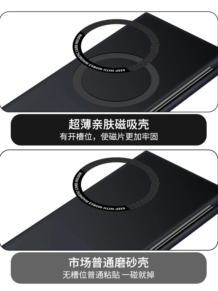 Ultra Thin Skin Feel Case for Samsung Galaxy Z Fold 3/4/5/6/7 – Magnetic Wireless Charging Compatible Fold Cover